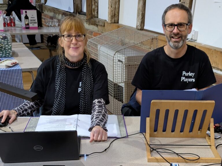 Sound & Lighting - Annette, David