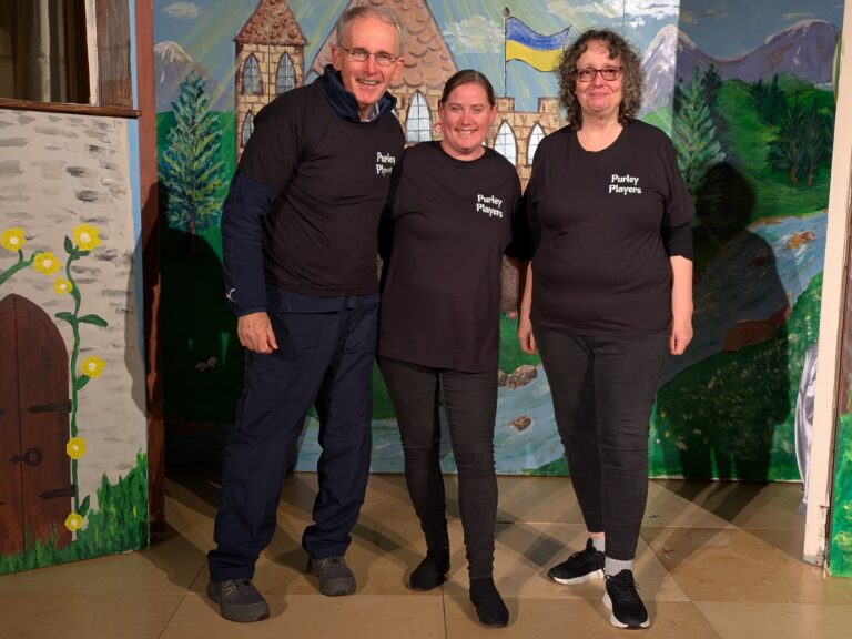 Stage Crew - Geoff, Hayley,Sharon